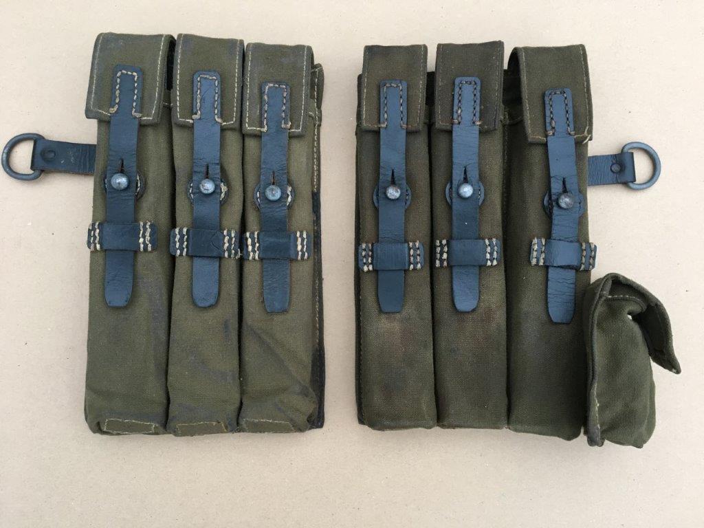 MP40 pouch set Ernst Melzig Lederwaren (clg)